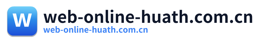 web-online-huath.com.cn Logo